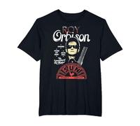 Sun Records X Roy Orbison International Hit Maker T-Shirt, Men's Big and Tall, Black, 6X Tall