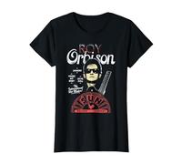 Sun Records X Roy Orbison International Hit Maker T-Shirt, Women, Black, Large