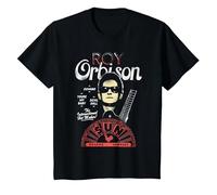 Sun Records X Roy Orbison International Hit Maker T-Shirt, Youth, Black, 3T