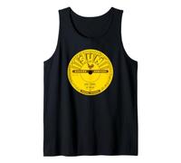 Sun Records X Roy Orbison Ooby Dooby Record Label Tank Top