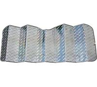 sun-reflex diamant m 130x70cm | 3 mm athermic foam, metallized polyester lamination, secured by folding down the sun visor