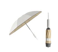 Sun Relief Design Handle Inverted Reverse Folding Umbrella Auto Open/Close,Outdoor Rain/Sun/99 UV Protection/UPF 50 Blocker Compact Windproof/Waterproof,Portable Golf Parasol Stylish and Colorful