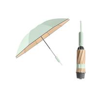Sun Relief Design Handle Inverted Reverse Folding Umbrella Auto Open/Close,Outdoor Rain/Sun/99 UV Protection/UPF 50 Blocker Compact Windproof/Waterproof,Portable Golf Parasol Stylish and Colorful