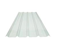 Sun Roofing Tiles,1mm FRP Daylighting Plate,UV Protection Sheeting Corrugated Roof,Roofing Material Garage Shed Roof Panel,Mute Cladding Walling Sheeting,Roof Panels (0.9×1.2m,1pcs)