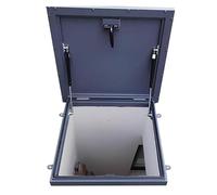 Sun Room Underground Lighting Well Window Doors Windows Escape Cover Plates Large Roof Hatch Door Stairwell(75x75cm/2.46x2.46ft)