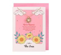 Sun & Rose Quartz Necklace Gift Card - Love & Self-Worth Jewelry