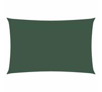 vidaXL Sunshade Sail Oxford Fabric Rectangular 2.5x5 m Dark Green Patio Shade