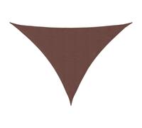 vidaXL Sunshade Sail Oxford Fabric Triangular 3x4x4 m Anthracite Sunscreen