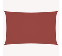 vidaXL Sunshade Sail Oxford Fabric Rectangular 4x7 m Terracotta Patio Shade