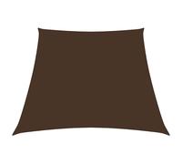 vidaXL Sunshade Sail Oxford Fabric Trapezium 2/4x3 m Beige Sunscreen Canopy