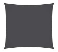 vidaXL Sunshade Sail Oxford Fabric Square 2.5x2.5 m Anthracite Patio Shade