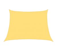 vidaXL Sunshade Sail 160 g/m² White 4/5x3 m HDPE Outdoor Garden Sunscreen