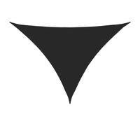 vidaXL Sunshade Sail Oxford Fabric Triangular 3.5x3.5x4.9 m Anthracite Canopy