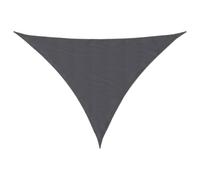 vidaXL Sunshade Sail Oxford Fabric Triangular 2.5x2.5x3.5 m White