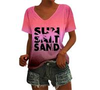 Sun Salt Sand Tshirt Hawaiian Sea Turtle Shirts Beach Hawaiian Tee 2025 New