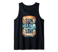 Sun Salt Sands Tropical Beach Summer Vacation Retro Tank Top