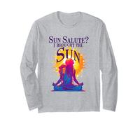 Sun Salute I Brought The Sun Long Sleeve T-Shirt