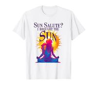 Sun Salute I Brought The Sun T-Shirt