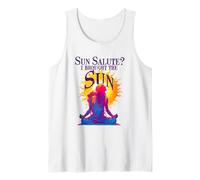 Sun Salute I Brought The Sun Tank Top