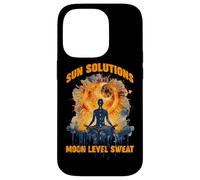 SUN SALUTIONS MOON LEVEL SWEAT Case for iPhone 14 Pro