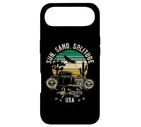Sun, Sand, Solitude USA Hotrod Retro Style Design Case for iPhone Air