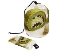 Sun-Scorched Badlands Compact Hanging Toiletry Bag with Clear PVC Pockets