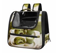 Sun-Scorched Badlands TSA-Approved Airline Pet Carrier with Expandable Side