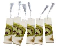 Sun-Scorched BadlandsElegant Metal Bookmark Set with Page Holder