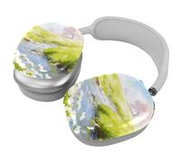 Sun-Scorched Grassland Shockproof Hard Case for AirPods Max