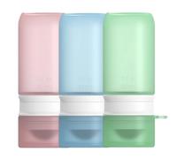 Sun Screen Applicator - PP Silicone 100ml 5x10.4cm Travel Size | Roller Bottle Lotion Moisturizer Dispenser, Sunblock Refillable Container | Beach Pool Outdoor Skincare Protection Tool