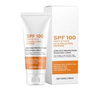 Sun Screen Lotion, SPF100 Sun Block, Suns Screen Protector 78g For Modern Art Professional Home Supplies Daily Repair Kit Modern House Accessory Unit Home Decor Interior Supply Case