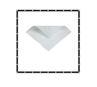 Sun-Scrim Zebra Canopy for Sun-Scrim Frame 244 x 244 cm / 8 x 8 Inches