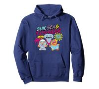 Sun Sea & Fuggler Vacay Vibes Retro Pullover Hoodie
