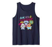 Sun Sea & Fuggler Vacay Vibes Retro Tank Top