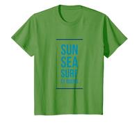 Sun Sea Surf St Ouens Jersey Channel Islands T-Shirt