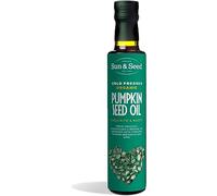 Sun & Seed Organic Cold Pressed Pumpkin Seed Oil 250ml (Pack of 3)