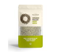 Sun & Seed Organic Hulled Hemp Seeds - 250g - 100% Organically Grown - Hemp Seeds Superfood - Vegan Friendly - Rich in Omega-3 and Omega-6