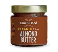 Sun & Seed Organic Raw Almond Butter 200g