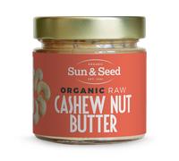 Sun & Seed Organic Raw Cashew Nut Butter 200g