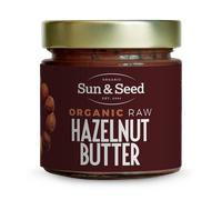 Sun & Seed Organic Raw Hazelnut Butter 200g