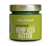 Sun & Seed Organic Raw Hemp Seed Butter 200 g