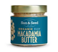 Sun & Seed Organic Raw Macadamia Butter 200g