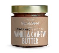 Sun & Seed Organic Smooth Vanilla Cashew Butter 200g