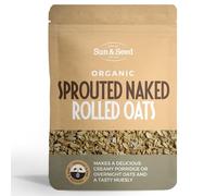 Sun & Seed Organic Sprouted and Raw Rolled Naked Oats 250 g