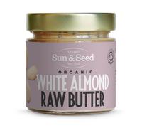 Sun & Seed Organic White Almond Butter 200g