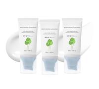 Sun Serum Screen Spf 50- Lightweight Facial Sunscreen, Korean Sunscreens Non-Sticky For Sensitive Skin, Soothing Water-Based Formula, Daily Hydrating Sun Lotion for Dry Sensitive Skin (3)