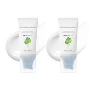 Sun Serum Screen Spf 50- Lightweight Facial Sunscreen, Korean Sunscreens Non-Sticky For Sensitive Skin, Soothing Water-Based Formula, Daily Hydrating Sun Lotion for Dry Sensitive Skin (2)