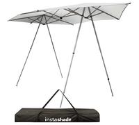 Sun Shade | 2-6 Person | Cooling Material | 4 Position | White