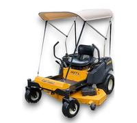 Sun Shade Canopy for Zero Turn Lawn Mower - Fits Cub Cadet, John Deere, Kubota, Troy-Bilt & Other Brands - Reduce Heat and Glare with this Umbrella Canopy for your Zero Turn Mower, Patent Pending