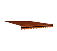 Sun Shade Canopy Replacement Fabric - Waterproof Outdoor Cover for Balcony, Garden, and Terrace - Durable Material